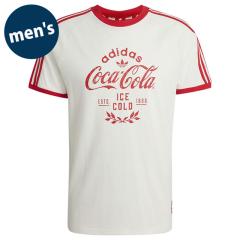 �R���{ �A�f�B�_�X �I���W�i���X adidas Originals �����Y �R�J�E�R�[�� �N���V�b�N�X�|�[�c �J�� T�V���c [IE071/KY2114 FW26] COCA-COL