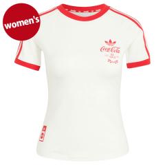 �R���{ �A�f�B�_�X �I���W�i���X adidas Originals ���f�B�[�X �R�J�E�R�[�� �X���[�X�g���C�v T�V���c [P4708/KY7559 FW26] COCA-COLA 3