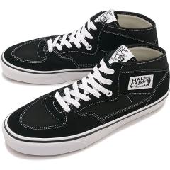 �o���Y VANS �X�j�[�J�[ �����Y �n�[�t�L���u �f�R�� [VN000EAT6BT FW26] Half Cab Decon �C �~�b�h�J�b�g�V���[�Y �� BLACK/TRUE-WHITE 