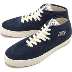 �o���Y VANS �X�j�[�J�[ �����Y �n�[�t�L���u �f�R�� [VN000EATBX9 FW26] Half Cab Decon �C �~�b�h�J�b�g�V���[�Y �l�C�r�[ SUEDE-NAVY 