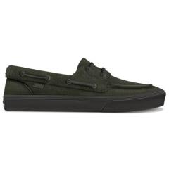 �o���Y VANS �X�j�[�J�[ �����Y �c�[�A�C���b�g �{�[�g�V���[�Y [VN000Z96FRN FW26] 2-Eyelet Boat Shoe �C ���[�J�b�g�V���[�Y �O���[��