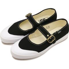 �o���Y VANS �X�j�[�J�[ ���f�B�[�X �����[�W�F�[�� [VN000CRR6BT FW26] Mary Jane �C �X�g���b�v�V���[�Y �� BLACK/TRUE-WHITE ���K�戵