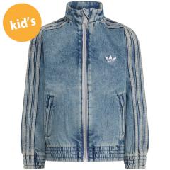 �A�f�B�_�X �I���W�i���X adidas Originals �L�b�Y �t�@�C���[�o�[�h �f�j�� �g���b�N�g�b�v [WK188/KQ8874 FW26] FIREBIRD DENIM TRACK 
