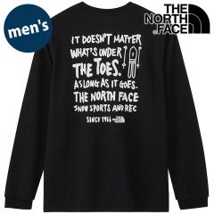 �U�E�m�[�X�E�t�F�C�X THE NORTH FACE �����Y �����O�X���[�u�X�m�[���b�N�N���[ [NT82690-K FW26] L/S Snow Rec Crew ���j�Z�b�N�X �m�[