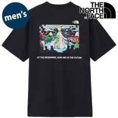 �U�E�m�[�X�E�t�F�C�X THE NORTH FACE �����Y �V���[�g�X���[�u60th�O���t�B�b�N���S�e�B�[ [NT82646-K FW26] S/S 60th Graphic Logo Tee