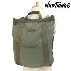 ���C���h�V���O�X WILD THINGS �C�[�W�[ �g�[�g �����b�N [W7016 FW26] 20L EASY TOTE RUCK �����Y�E���f�B�[�X ���j�Z�b�N�X �� �f�C�p