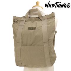 ���C���h�V���O�X WILD THINGS �C�[�W�[ �g�[�g �����b�N [W7016 FW26] 20L EASY TOTE RUCK �����Y�E���f�B�[�X ���j�Z�b�N�X �� �f�C�p