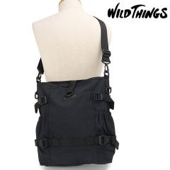 ���C���h�V���O�X WILD THINGS �V�����_�[�o�b�O �X�g���[�W �V�����_�[ M [W7017 FW26] 15L STORAGE SHOULDER M �����Y�E���f�B�[�X ��