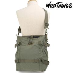 ���C���h�V���O�X WILD THINGS �V�����_�[�o�b�O �X�g���[�W �V�����_�[ M [W7017 FW26] 15L STORAGE SHOULDER M �����Y�E���f�B�[�X ��