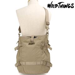 ���C���h�V���O�X WILD THINGS �V�����_�[�o�b�O �X�g���[�W �V�����_�[ M [W7017 FW26] 15L STORAGE SHOULDER M �����Y�E���f�B�[�X ��