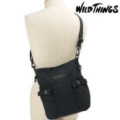 ���C���h�V���O�X WILD THINGS �V�����_�[�o�b�O �X�g���[�W �V�����_�[ S [W7018 FW26] 5L STORAGE SHOULDER S �����Y�E���f�B�[�X ���j