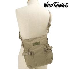 ���C���h�V���O�X WILD THINGS �V�����_�[�o�b�O �X�g���[�W �V�����_�[ S [W7018 FW26] 5L STORAGE SHOULDER S �����Y�E���f�B�[�X ���j
