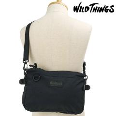 ���C���h�V���O�X WILD THINGS �V�����_�[�o�b�O �c�C�� �T�R�b�V�� [W7019 FW26] 6L TWIN SACOCHE �����Y�E���f�B�[�X ���j�Z�b�N�X �� 
