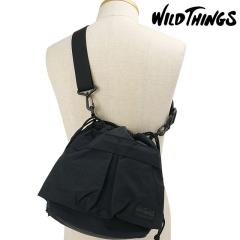 ���C���h�V���O�X WILD THINGS �V�����_�[�o�b�O �X�N�C�[�Y �V�����_�[ [W7020 FW26] 10L SQUEEZE SHOULDER �����Y�E���f�B�[�X ���j�Z
