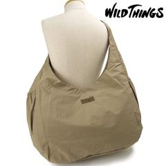 ���C���h�V���O�X WILD THINGS �V�����_�[�o�b�O �����X�^�[ �V�����_�[ [W7021 FW26] 25L MONSTER SHOULDER �����Y�E���f�B�[�X ���j�Z
