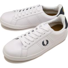 �t���b�h�y���[ FREDPERRY �X�j�[�J�[ �����Y B721���U�[ [B6312-567] B721 LEATHER �C ���[�J�b�g WHITE/NAVY ���K�戵�X