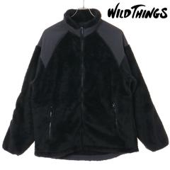 ���C���h�V���O�X WILD THINGS �����Y ���x��3 �V���M�[�W���P�b�g [WT262-06-Q4 FW26] LEVEL3 SHAGGY JACKET �V���M�[�t���[�X �X�g���b