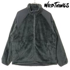���C���h�V���O�X WILD THINGS �����Y ���x��3 �V���M�[�W���P�b�g [WT262-06-Q4 FW26] LEVEL3 SHAGGY JACKET �V���M�[�t���[�X �X�g���b