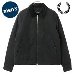 �t���b�h�y���[ FRED PERRY �����Y �R�b�g�� �J�o���W���P�b�g [J8535-220 FW26] COTTON CABAN JACKET �A�E�^�[ �u���]�� �R�b�g���W���P