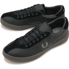 �t���b�h�y���[ FRED PERRY �X�j�[�J�[ �����Y �e�j�X�V���[�Y ���U�[/�X�G�[�h [B3418-102 FW26] TENNIS SHOE LEATHER / SUEDE ���� ��