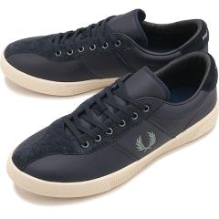 �t���b�h�y���[ FRED PERRY �X�j�[�J�[ �����Y �e�j�X�V���[�Y ���U�[/�X�G�[�h [B3418-608 FW26] TENNIS SHOE LEATHER / SUEDE ���� ��