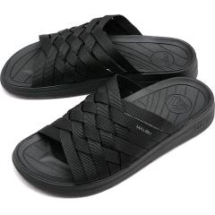 �}���u�T���_���Y MALIBU SANDALS �T���_�� �Y�} [MS020066 SS24] ZUMA �����Y�E���f�B�[�X �X���C�h�T���_�� �|���G�X�e�� BLACK/BLACK