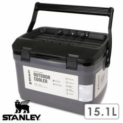 X^[ STANLEY N[[{bNX The Easy-Carry Outdoor Cooler 15.1L [10-01623 SS24] YEfB[X Lv AEghA 