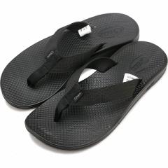 `R Chaco fB[X T_ NVbNtbv [JCH108812 SS24] Womens Classic Flip gOT_ r[`T_ SOLID-BL