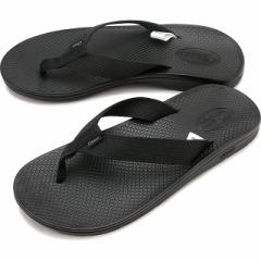 `R Chaco Y T_ NVbNtbv [JCH108069 SS24] Mens Classic Flip gOT_ r[`T_ SOLID-BLACK