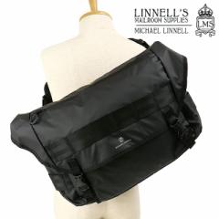 }CPl MICHAEL LINNELL bZW[obO [MLAC-26 SS24] 15L MESSENGERBAG YEfB[X  V_[obO Bla