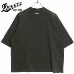 _i[ Ap Danner Y sOg _Ch OeB[ [424R7010400 SS24] PIGMENT DYED RAGLAN TEE gbvX TVc KHAKI