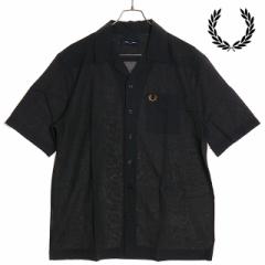 tbhy[ FRED PERRY Y CgEFCg eNX`[ rAJ[Vc [M7762-297 SS24Q2] LIGHTWEIGHT TEXTURE REVERE CO