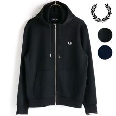 tbhy[ FRED PERRY t[fbh Wbv X[ XEFbgVc [J7536] HOODED ZIP THROUGH SWEATSHIRT Y gbvX p[J