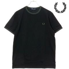 y20OFF^SALEztbhy[ FRED PERRY cC eBbvh TVc [M1588-Y43 SS25] TWIN TIPPED T-SHIRT Y gbvX  B