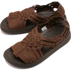 �}���u�T���_���Y MALIBU SANDALS �L���j�I�� [MS010031 SS25] CANYON �����Y�E���f�B�[�X �C �����`�T���_�� BISON-BROWN/DARK-BROWN ��