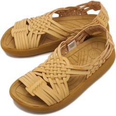 �}���u�T���_���Y MALIBU SANDALS �L���j�I�� [MS010016 SS25] CANYON �����Y�E���f�B�[�X �C �����`�T���_�� TAN/TAN ���K�戵�X