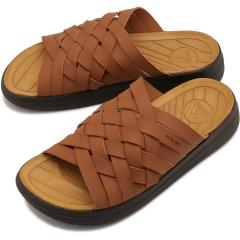 �}���u�T���_���Y MALIBU SANDALS �T���_�� �Y�} [MS020012] ZUMA �����Y�E���f�B�[�X �C �X���C�h�T���_�� WHISKEY/DARK-BROWN ���K�戵