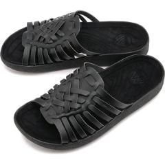 �}���u�T���_���Y MALIBU SANDALS �R�[���X���C�h [MS240001 SS25] COVE SLIDE �����Y�E���f�B�[�X �C �X���C�h�T���_�� BLACK/BLACK ��