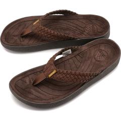 �}���u�T���_���Y MALIBU SANDALS �T���_�� �T�[�t���C�_�[ [MS070033] SURFRIDER �����Y�E���f�B�[�X �C �g���O�T���_�� BISON-BROWN/BI