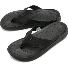�}���u�T���_���Y MALIBU SANDALS �T�[�t���C�_�[ [MS080001 SS25] SURFRIDER �����Y�E���f�B�[�X �C �g���O�T���_�� BK/BK ���K�戵�X