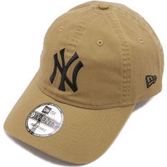 �j���[�G�� �L���b�v NEW ERA CAP �j���[���[�N�E�����L�[�X �E�H�b�V���h�R�b�g�� [14525114] 9TWENTY WASHED NEYYAN 25J �����Y�E���f