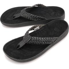 �}���u�T���_���Y MALIBU SANDALS �T�[�t���C�_�[ [MS070030 SS25] SURFRIDER �����Y�E���f�B�[�X �C �g���O�T���_�� BLACK/BLACK ���K��
