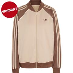 �A�f�B�_�X �I���W�i���X adidas Originals ���f�B�[�X �X�[�p�[�X�^�[ ���[�Y �g���b�N�g�b�v [HQ114/KD8825 SS26] SST LOOSE TRACKTOP 