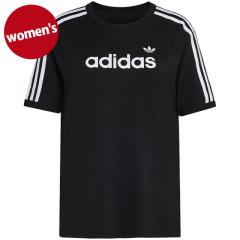 �A�f�B�_�X �I���W�i���X adidas Originals ���f�B�[�X ���j�A �e�B�[ [KO450/KD7982 SS26] LINEAR TEE �g�b�v�X ���� T�V���c �� �u���b