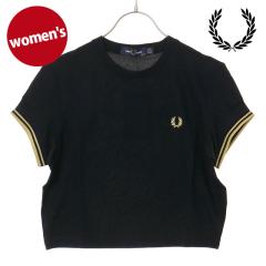 �t���b�h�y���[ FRED PERRY ���f�B�[�X �e�B�b�v�h�s�PT�V���c [G2171-90A SS26] TIPPED PIQUE T-SHIRT �g�b�v�X ���� �N���b�v�h�� �u��
