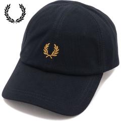 �t���b�h�y���[ FRED PERRY �s�P�N���V�b�N�L���b�v [HW2295-U12 SS26] PIQUE CLASSIC CAP �����Y�E���f�B�[�X ���j�Z�b�N�X �X�q ���̎q