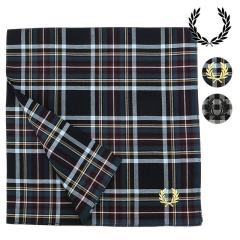 �t���b�h�y���[ FRED PERRY �n���J�`�[�t [F20007 SS26] HANDKERCHIEF �����Y�E���f�B�[�X ���j�Z�b�N�X ���� �R�b�g���n���J�` �^�[�^��
