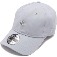 �j���[�G�� �L���b�v NEW ERA CAP �j���[���[�N�E�����L�[�X ���^�����S�~�j [14745051 SS26] 9TWENTY NEYYAN METAL LOGO MINI �����Y�E