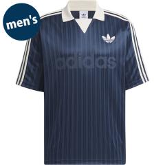 �A�f�B�_�X �I���W�i���X adidas Originals �����Y �ݕt���S�[���[�g�b�v [VA035/JX8981 SS26] COLLARED GOALIE �g�b�v�X ����T�V���c �X