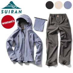 �X�C���� SUIRAN ���f�B�[�X �V���x���C���X�[�c [SR-100W SS26] SHIRUBE RAIN SUITS WS �Z�b�g�A�b�v �A�E�^�[�E�{�g���X�E���[�� ���C